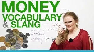 Money slang in English $$$