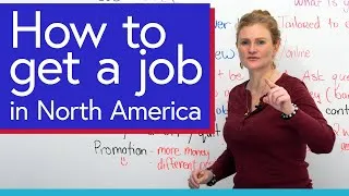 How to GET A JOB in North America