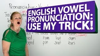My secret English vowel pronunciation trick!