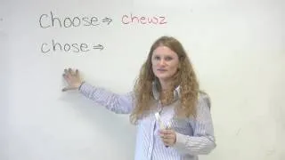 Common Mistakes in English - Choose & Choice