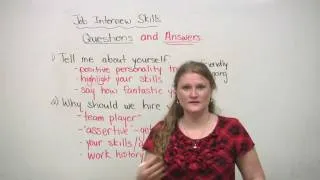 Job Interview Skills: Questions & Answers
