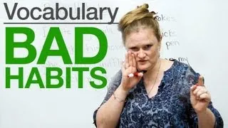 Speaking English - Bad Habits