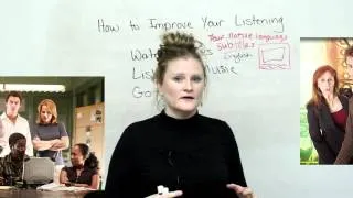 How to improve your listening in English