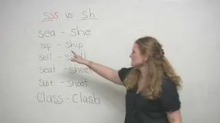 English Pronunciation - S & SH