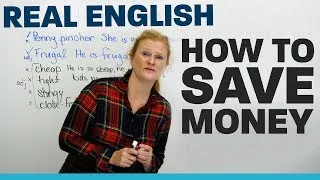 Vocabulary & Tips to SAVE MONEY