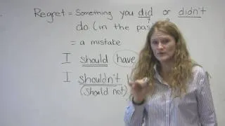 English Speaking - Mistakes & Regrets (