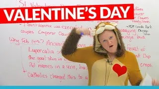 The STRANGE & FREAKY history of Valentine's Day!