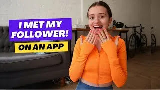 I Met My Subscriber on the Best Language App to Improve Your English *unexpected*