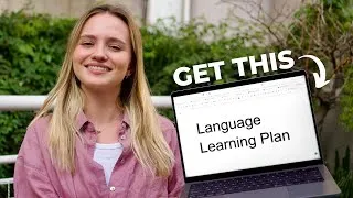 How to create your LANGUAGE LEARNING PLAN to master English