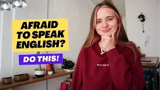 How I Started Speaking English Without Fear | Tips From a Native Speaker @EnglishWithKrisAmerikos
