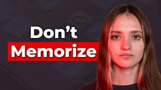 Don't Memorize Vocabulary | SMART and EFFECTIVE way to learn new words