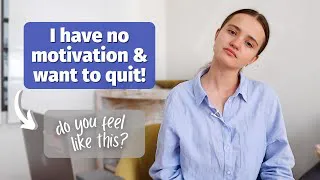 Watch This if You Feel Like a Failure | How to Find Motivation to Study English?