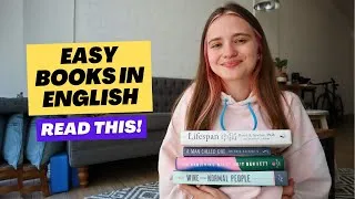 The Best Books to Learn English | From Intermediate to Advanced