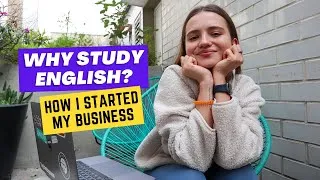 Learn English, It Will Give You Opportunities | How I Started My Business as a Non-Native Speaker