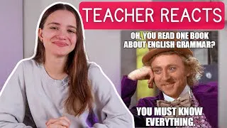 Teacher Reacts to Memes About English | Why Is English Pronunciation So Weird?