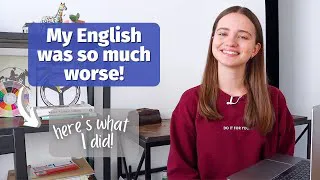 How I Improved My English in Two Years | Reacting to My Old Videos on YouTube