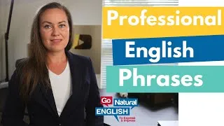 Advanced Business English - Phrases ONLY Professionals Use