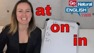 How to Learn and Remember Prepositions in English | Go Natural English