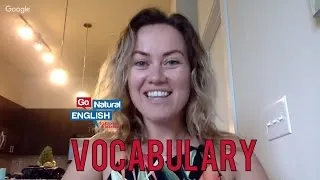 English Vocabulary Lesson -  all over the world, worldwide and around the world