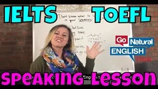 What to do when you don't know what to say on the IELTS, TOEFL | Go Natural English