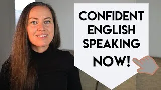 How to Sound Confident Speaking English