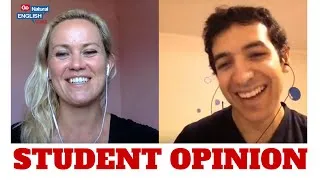 Go Natural English Fluent in 15 Student Opinion from Norway
