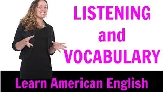 How to Improve Your Listening and Vocabulary in English