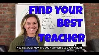 How to Find the Best English Teacher for YOU | Go Natural English