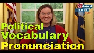 US ELECTIONS 2020 | English Vocabulary | American Election | Go Natural English