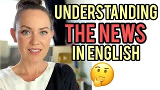 How to understand native news reporters in English 😖 (American English Accent) | Go Natural English