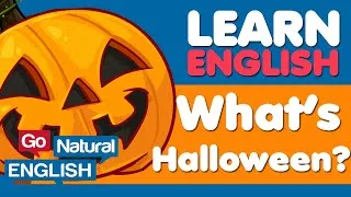 HALLOWEEN 2020 | Learn English | Fun English Lesson About American Culture | Go Natural English