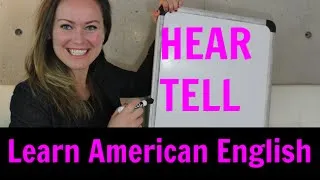 5 American Phrases with HEAR to Help You Sound like a Native English Speaker