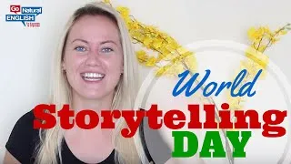 World Storytelling Day Fairy Tale to Learn English - Introduction