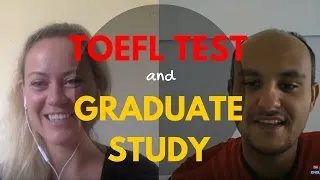 A Brazilian PhD Student Talks about Learning English for the TOEFL Test and Graduate Study