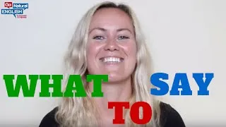 3 Things to Say to Your English Teacher
