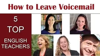 5 Tips To Leave A Voicemail in English | Learn American English | Go Natural English