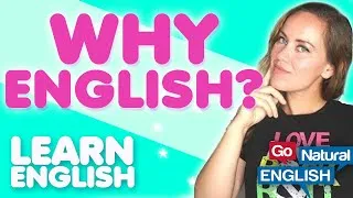 10 Facts - WHY English is a Global Language 🌐📚🤓 | Go Natural English