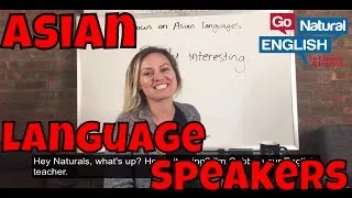 4 MISTAKES ASIANS Need to AVOID While Speaking English | Go Natural English