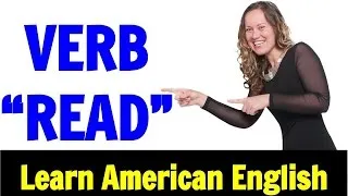 How to pronounce READ - Learn American English Pronunciation   YouTube