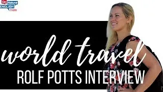 LEARN HOW TO TRAVEL THE WORLD WITH TRAVEL WRITER ROLF POTTS   ✈ 📖 😍 | Go Natural English