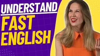 ONE HOUR ENGLISH LESSON TO UNDERSTAND FAST ENGLISH CONVERSATIONS (ADVANCED LISTENING LESSON)