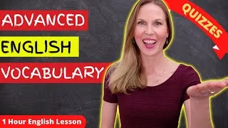 Improve Your English Vocabulary in ONE HOUR | Advanced English Vocabulary