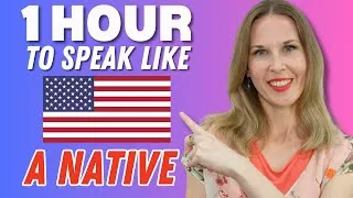 How To SPEAK FAST And Understand AMERICANS...IN ONLY ONE HOUR! (Practice English Listening)