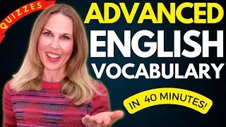 You have a C1 Level in English If You Know These Words - Advanced English Vocabulary