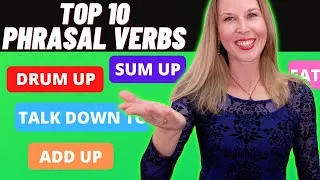 Do You Know These 10 Phrasal Verbs? [English Vocabulary Lesson with Examples and QUIZ]