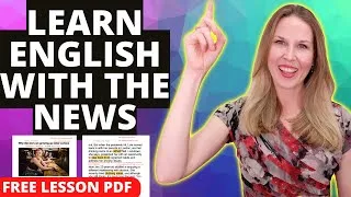 Learn English Through Stories - Advanced English Reading Lesson (Free Lesson PDF)