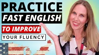 Practice for Understanding FAST SPEAKING English - Improve Your Fluency