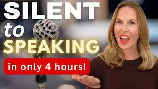 Speak With Me: 4 HOURS of English Speaking Practice (MASTERCLASS!)