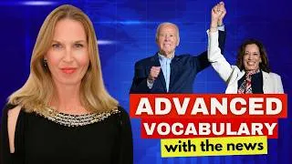 Joe Biden QUITS Presidential Race 🇺🇲 Learn English with News