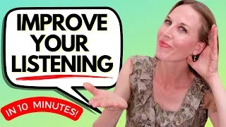 Improve Your English Listening Skills IN 10 MINUTES!